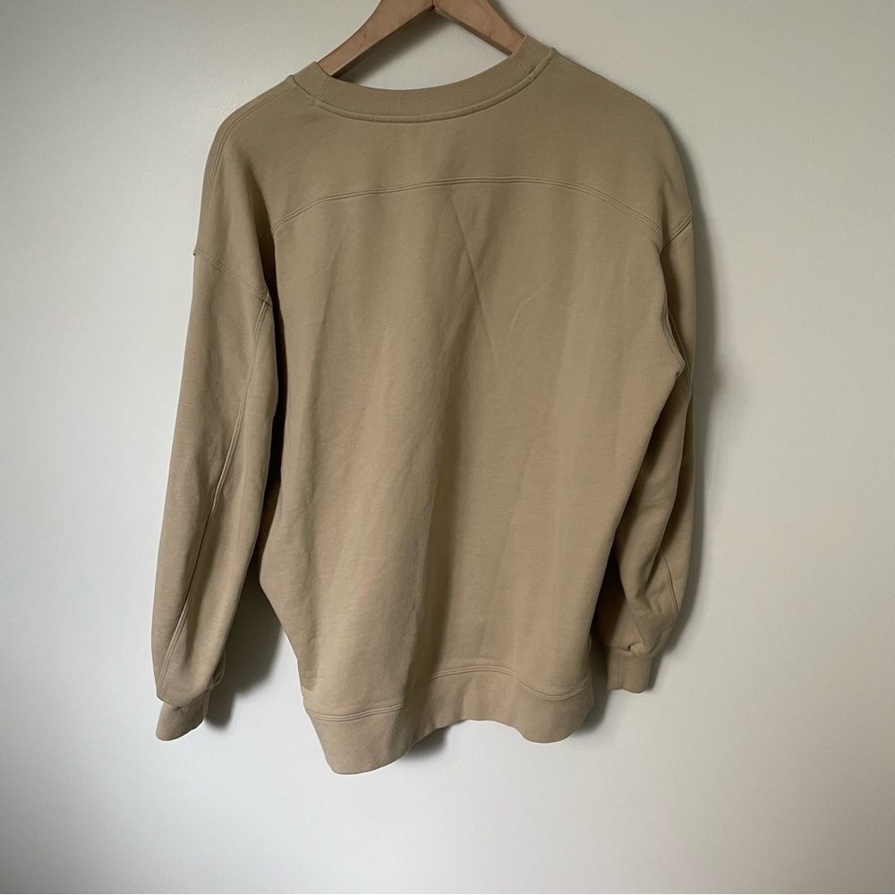 Lululemon Perfectly Oversized Crew Trench Size Medium - Picture 9 of 10